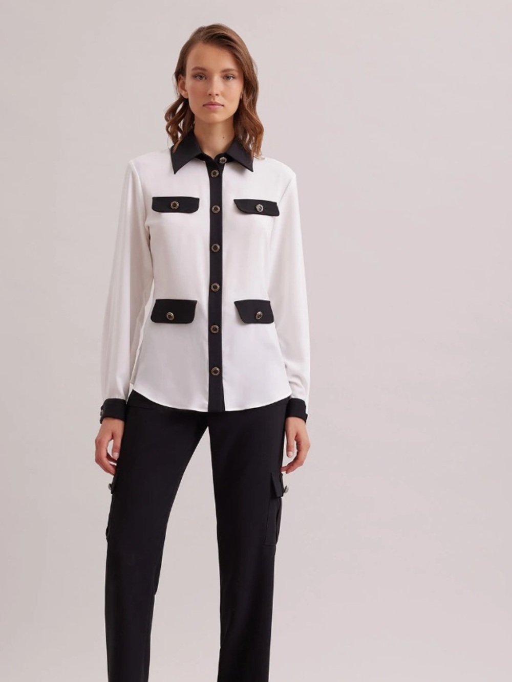 Anne Fontaine Sandeau Shirt 36